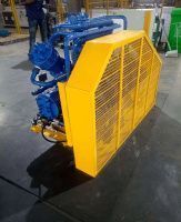 Безмасляный поршневой дожимной компрессор (бустер) Enger NSW-2.0/10-40 OF S