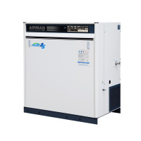 Компрессор винтовой "AIRMAN" SAS15SD c осушителем