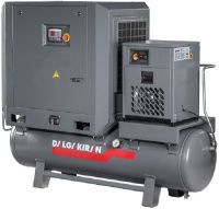 Компрессор винтовой Dalgakiran F5 - 7,5 250L Compact (с осушителем)