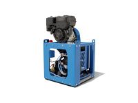 Дизельный стационарный компрессор Cross Air Borey11-7B