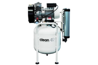 Безмасляный поршневой компрессор EKOMAK CLR 25/50 