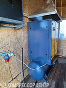 Винтовой компрессор "Comprag" АR-15-270/10 для ООО "НПП "АЛЕКСАНДР"