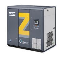 Винтовой безмасляный компрессор Atlas Copco ZR 90 VSD - 10.4 bar- 10,4 с осушителем