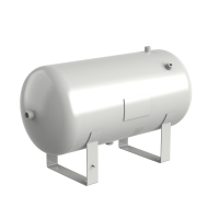 Ресивер горизонтальный DNT Р 50-40-Г (цинкование Гальванолом)