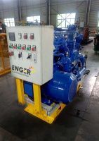 Компрессор поршневой дожимной (бустер) Enger NSW-4.0/8-35 S