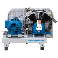 Компрессор поршневой дожимной (бустер) KRAFTMANN 2-42-74 (1085 л мин)
