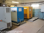 Винтовой компрессор "Berg" ВК-75РЕ 8 для ООО "Стройкерамика"