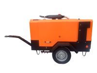 Винтовой компрессор ММЗ ПВ 12 0,7 (на шасси)