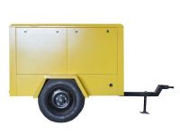 Передвижной винтовой компрессор Dali DLDY-55/13GA-F