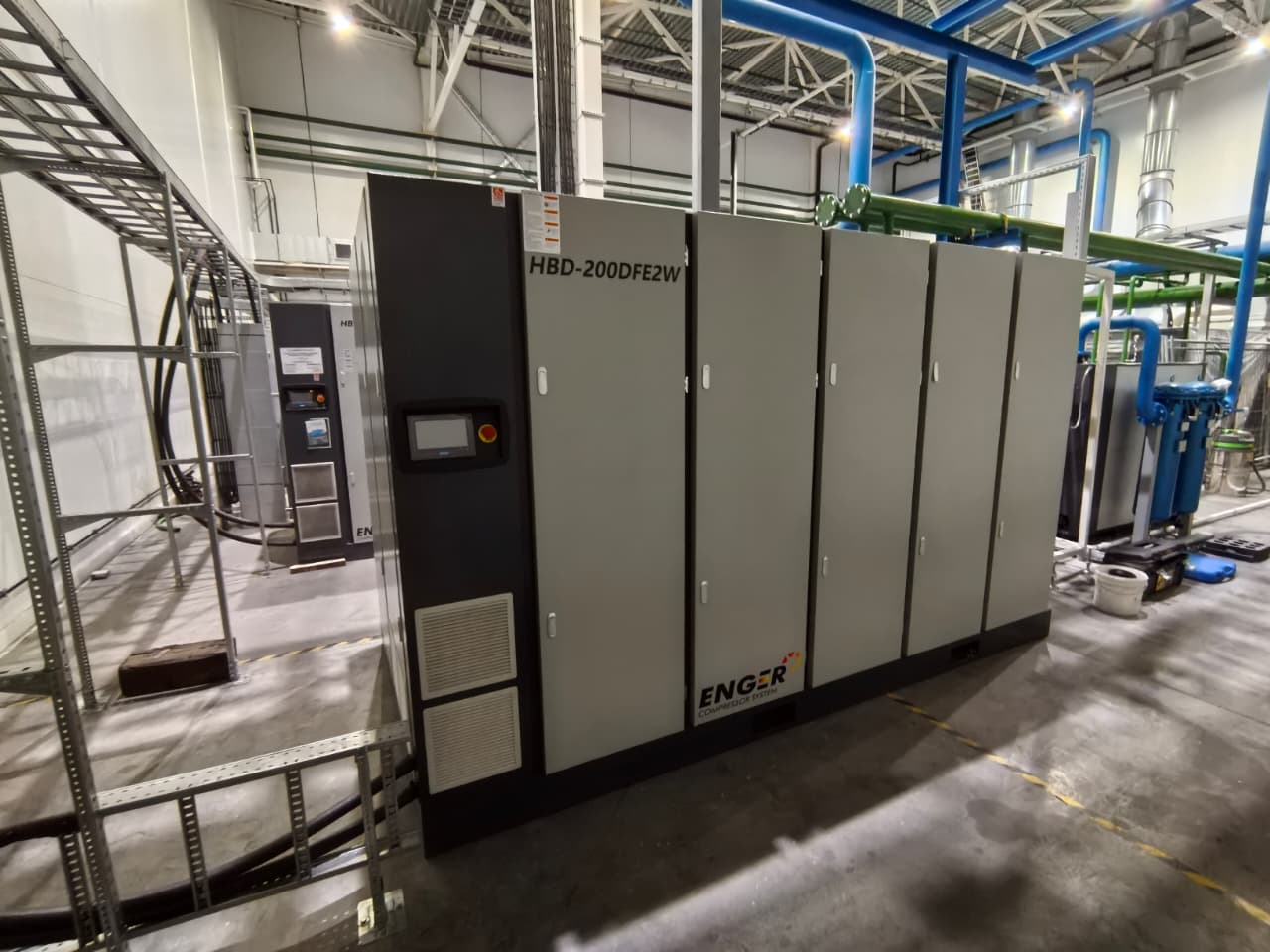 Винтовые компрессоры "Enger" HBD -200DFE2W 8 для ООО АУР Наро-Фоминск
