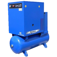 Компрессор винтовой "Ремеза" ВК 5Т-15-270 Д (с осушителем)