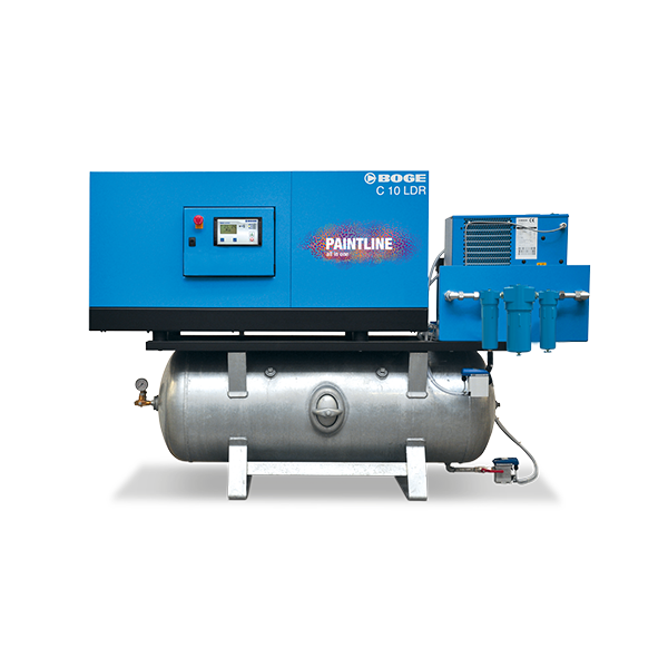 Винтовой компрессор Boge C 10 LDR Paintline 10