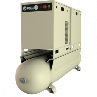 Компрессор спиральный REMEZA КС 10-8-500 TM (с осушителем)