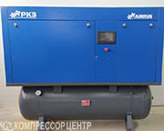 Винтовой компрессор "AIRRUS" KT 11/15 для ООО "Промстройинвест"