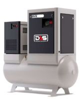 Винтовой компрессор ДАС
