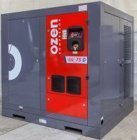 Винтовой компрессор OZEN OSC 200D 10 бар