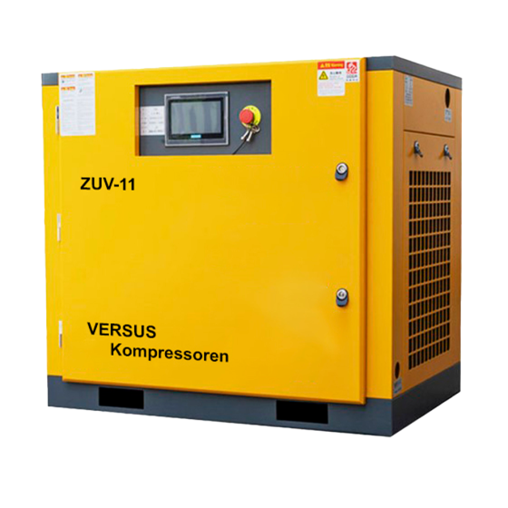 Винтовой компрессор ZUV – 11 10 бар прямой привод IP 54 D