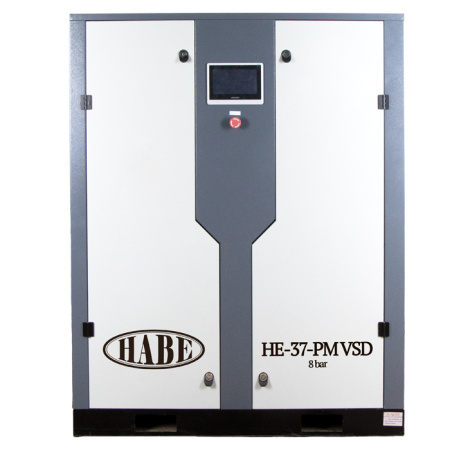 Винтовой компрессор HABE HE-22-PM VSD 8 бар