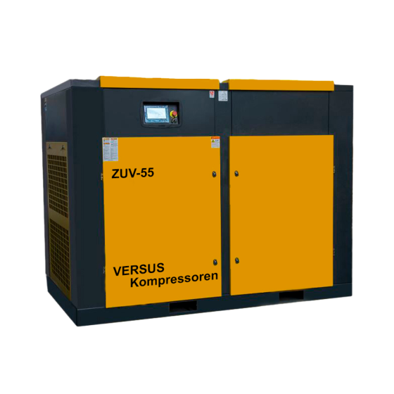Винтовой компрессор ZUV – 55 13 бар прямой привод IP 54 D