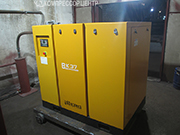 Винтовой компрессор "Berg" ВК-37/8 для ЗАО "СПК "Монкон"