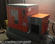Винтовой компрессор "Ekomak" DMD 150 CRD/10 для ООО "Веста"