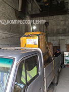 Винтовой компрессор "Ekomak" DMD 150 CRD/8 для ООО "Импресс"