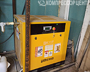 Винтовой компрессор "Berg" ВК-11/8 Р для ИП Галькович