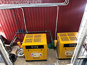 Винтовые компрессоры "Berg" ВК-15Р для ООО "МВТ"