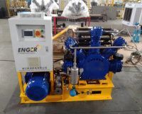 Компрессор поршневой дожимной (бустер) Enger NSW-4.0/8-35 GPD VSD