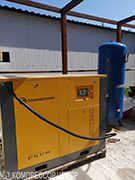 Винтовой компрессор "ET" SL 37 8 бар для ООО "ПК СПБ"