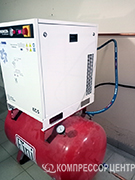 Проект - Спиральный компрессор REMEZA KC 5-8 Проект - Спиральный компрессор REMEZA KC 5-8