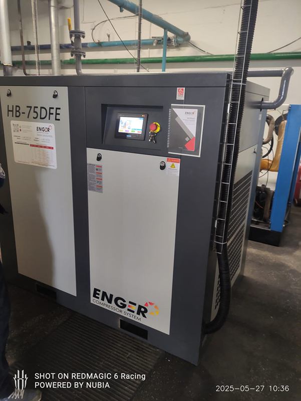 Проект - Винтовой компрессор Enger для ООО Третьяковский Маслосырзавод Проект - Винтовой компрессор Enger для ООО Третьяковский Маслосырзавод