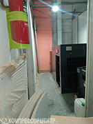 Проект - Винтовой компрессор Cross Air CA37-8GA F, IP54 для ИП Жуков Проект - Винтовой компрессор Cross Air CA37-8GA F, IP54 для ИП Жуков