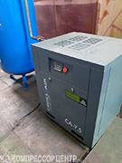 Проект - Винтовой компрессор Cross Air CA-7,5/8-RA для ООО ЭкоТехИнвест