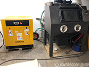 Проект - Винтовой компрессор Berg ВК-11/8 Р Проект - Винтовой компрессор Berg ВК-11/8 Р