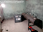 Проект - Винтовой компрессор Ironmac IC10 AM/8 и вертикальные ресиверы Remeza РВ 500.11.00