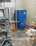 Проект - Винтовой компрессор Remeza ВК 7Т-8-270 Д (с осушителем)