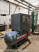 Проект - Винтовой компрессор Dalgakiran TIDY 15-7,5 500L для АО Керамика Проект - Винтовой компрессор Dalgakiran TIDY 15-7,5 500L для АО Керамика