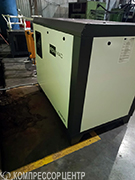 Проект - Винтовой компрессор Ironmac IC 50/8 DIGI для ООО МАШМЕТЭКС