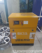 Проект - Винтовой компрессор Berg ВК-7.5/10