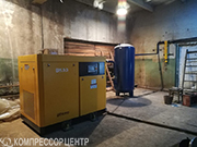 Проект - Винтовой компрессор Berg ВК-55 Е для АО КМЗ Сегмент