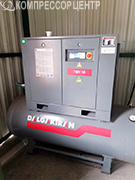 Проект - Винтовой компрессор Dalgakiran TIDY 10-7,5 500L для ООО Агроэлита