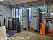 Проект - Винтовой компрессор Проект - Винтовой компрессор