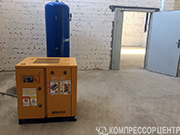 Проект - Винтовой компрессор Berg ВК-7.5/8 Р для ООО Орелтехкабель Проект - Винтовой компрессор Berg ВК-7.5/8 Р для ООО Орелтехкабель