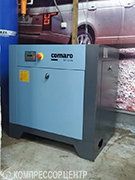 Проект - Винтовой компрессор COMARO XB 7,5-8 для ООО ЛР-Прайм