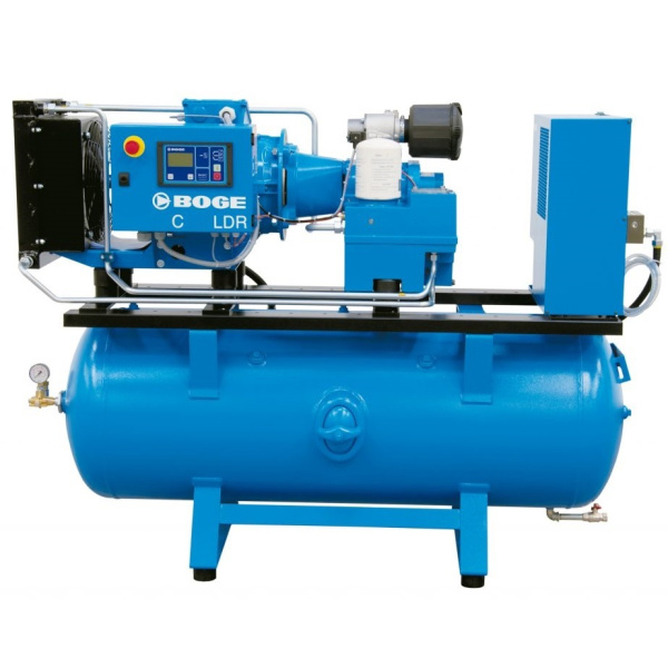 Винтовой компрессор Boge C 10 LDR 10